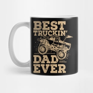 Best Truckin’ Dad Ever Mug